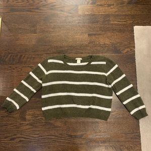 Womens sweater (cropped)